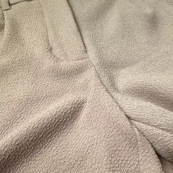 Nine West wide Leg Career Pants Womens 8 Camel color - Picture 8 of 10